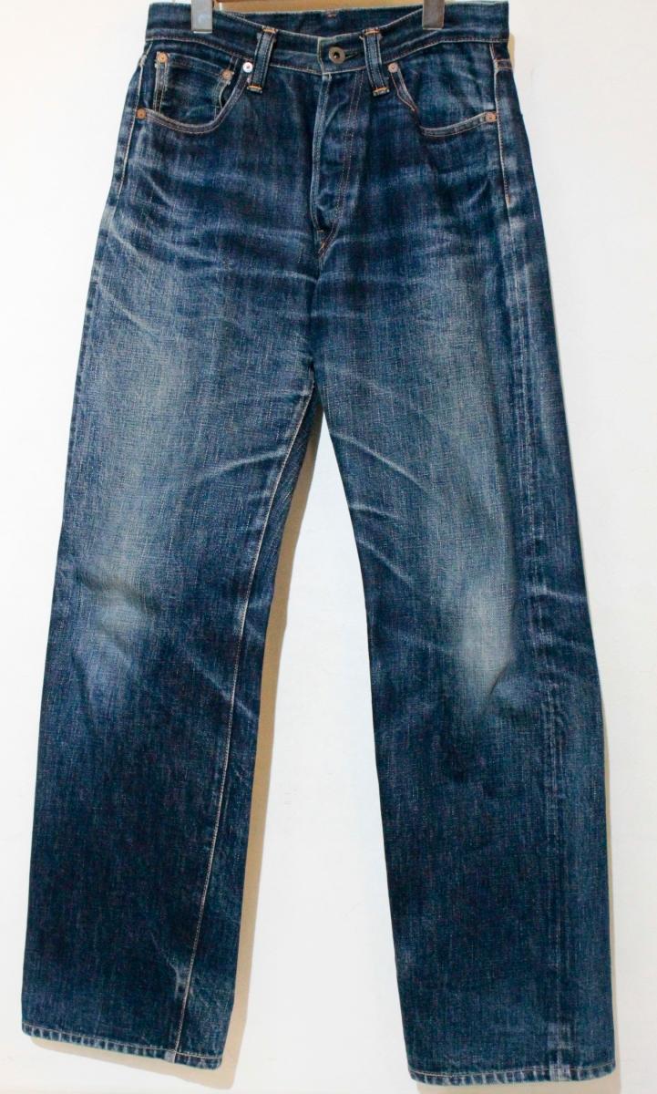 楽天市場】【中古】サムライジーンズ SAMURAI JEANS 極 19oz. 革