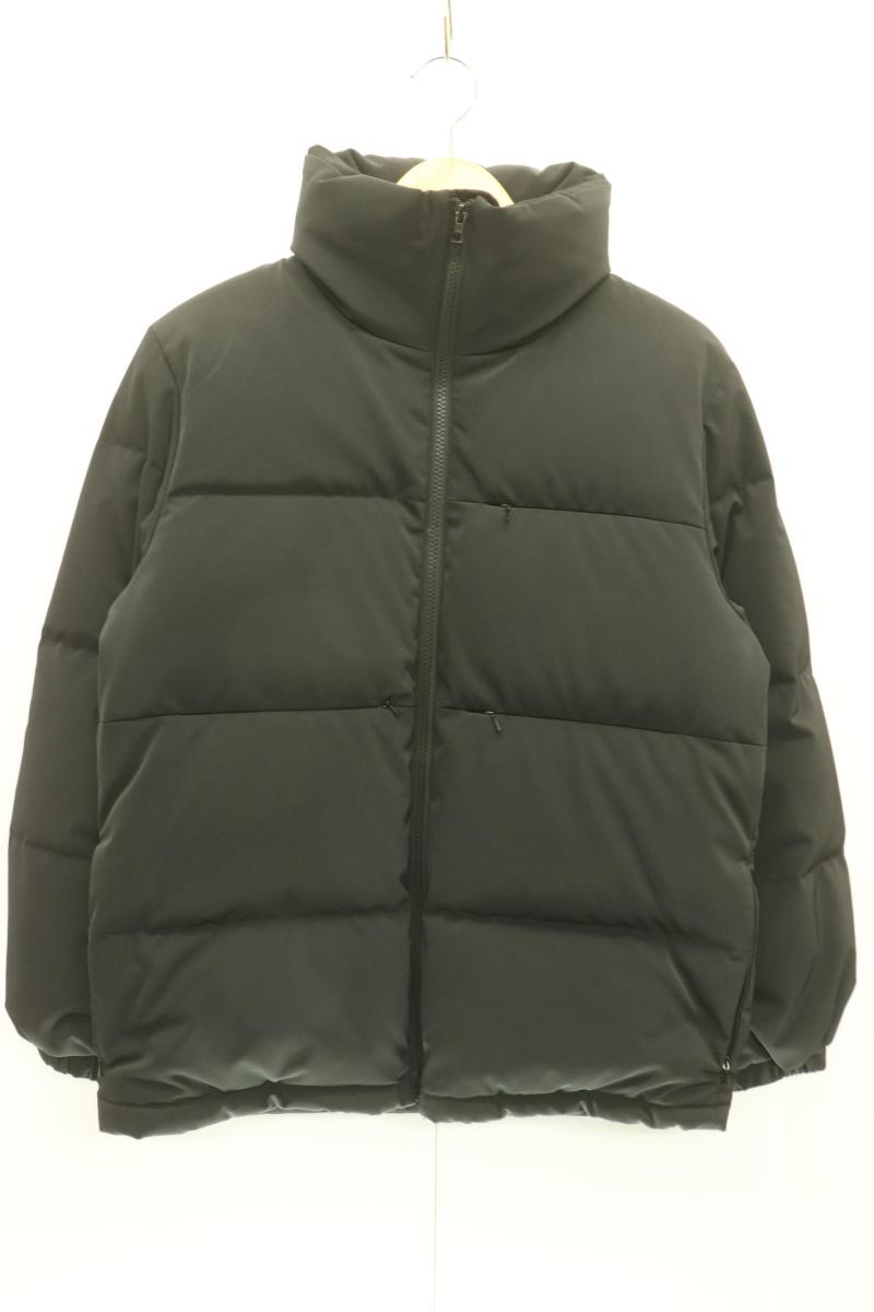 【中古】 KAIKO メンズダウンジャケット 1 THE PAD JACKET KAIKO 1 黒 ブラック 無地