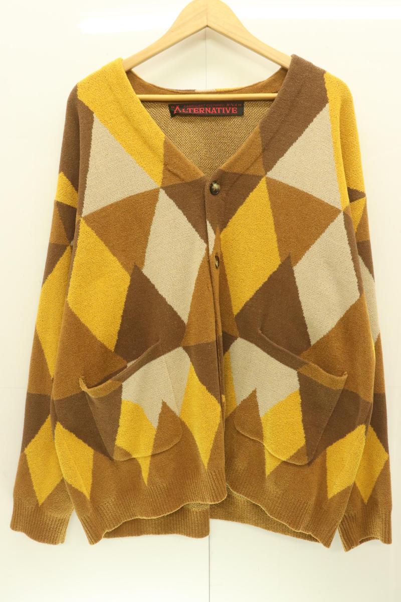 楽天市場】70年代 ARENA モヘア ニット カーディガン