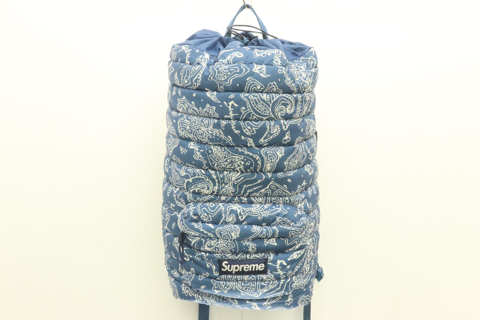 楽天市場】【中古】シュプリーム SUPREME Contour Back Pack