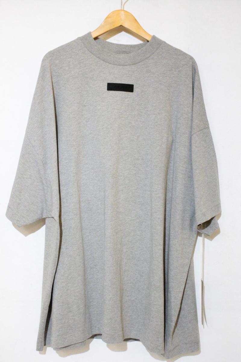 【中古】 FOG ESSENTIALS メンズTシャツ XL FOG ESSENTIALS/CREWNECK T-SHIRT/Tシャツ/XL/グレー 灰/125SP244193F