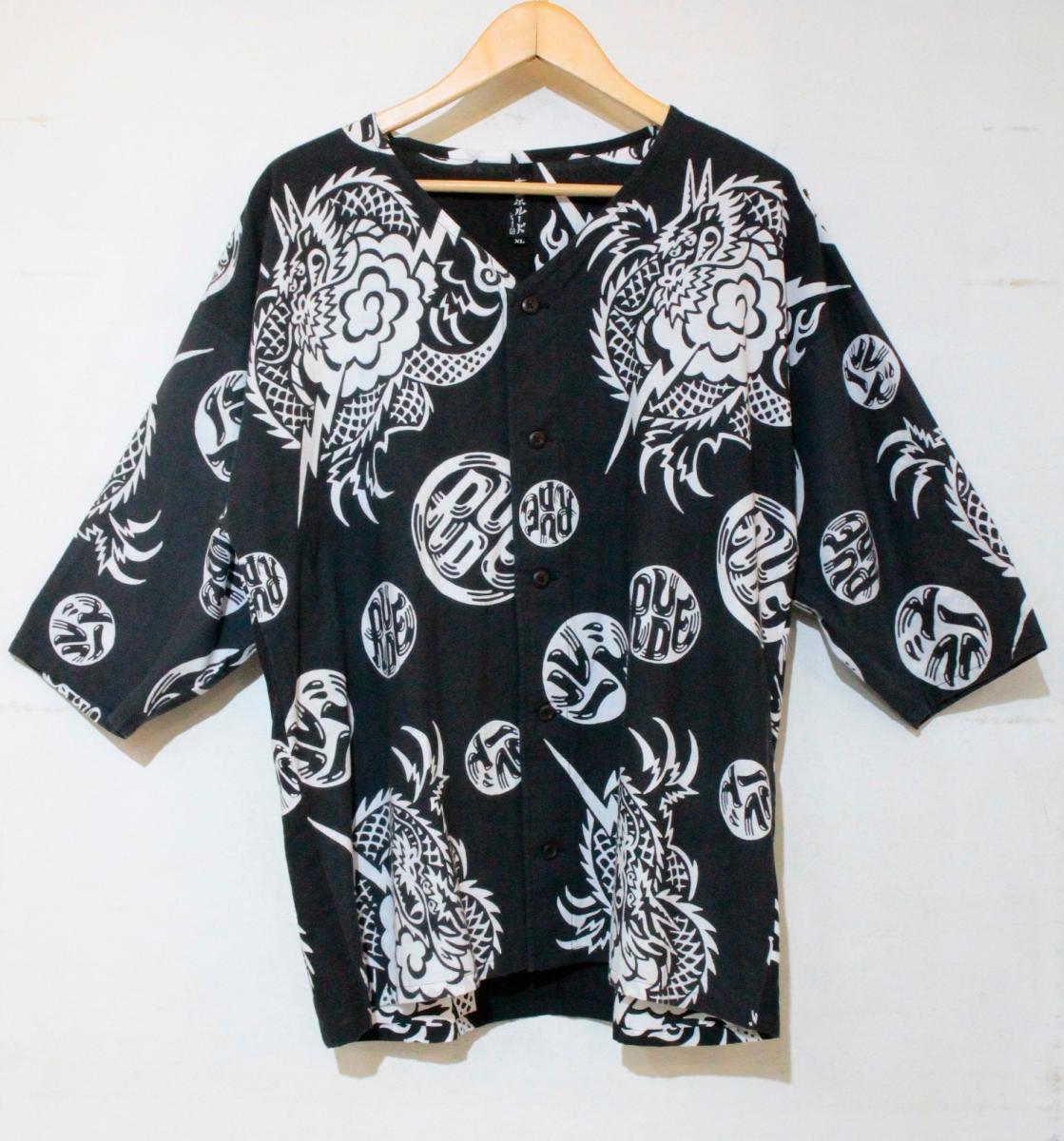 RUDE GALLERYBlack Rebelボーリングシャツ ルードギャラリー black rebel ボウリングシャツ RUDE GALLERY