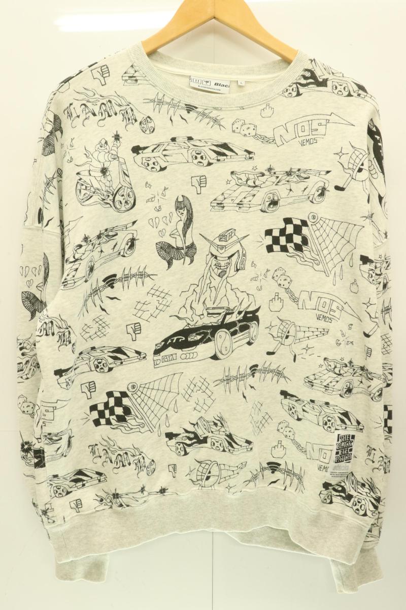 楽天市場】THE BLACKEYEPATCH ブラックアイパッチ 取扱注意 スウェット