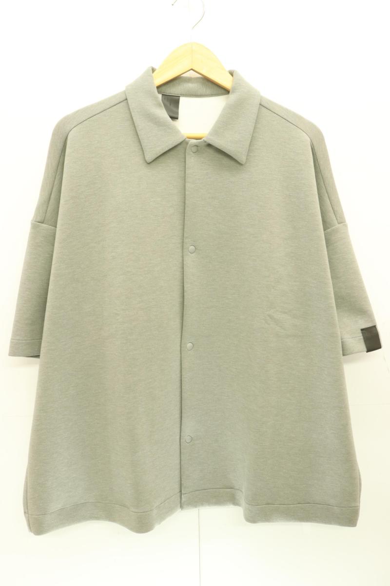 【中古】 N.HOOLYWOOD メンズ半袖シャツ 38 HALF SLEEVE SHIRT N.HOOLYWOOD 38 グレー 灰 無地