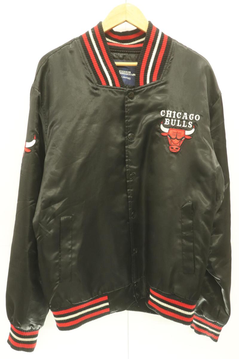 CHICAGO BULLS スタジャン USA製 90s STARTER 