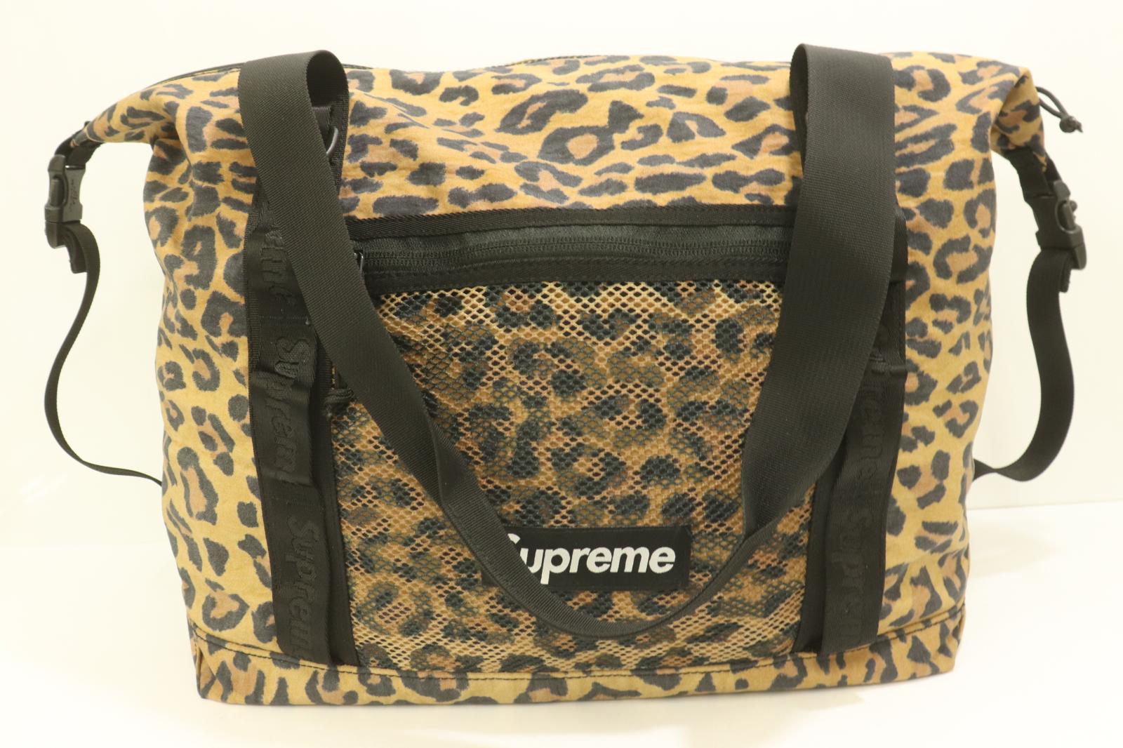 楽天市場】2020AW/Supreme/シュプリーム/Leopard Zip Tote Bag
