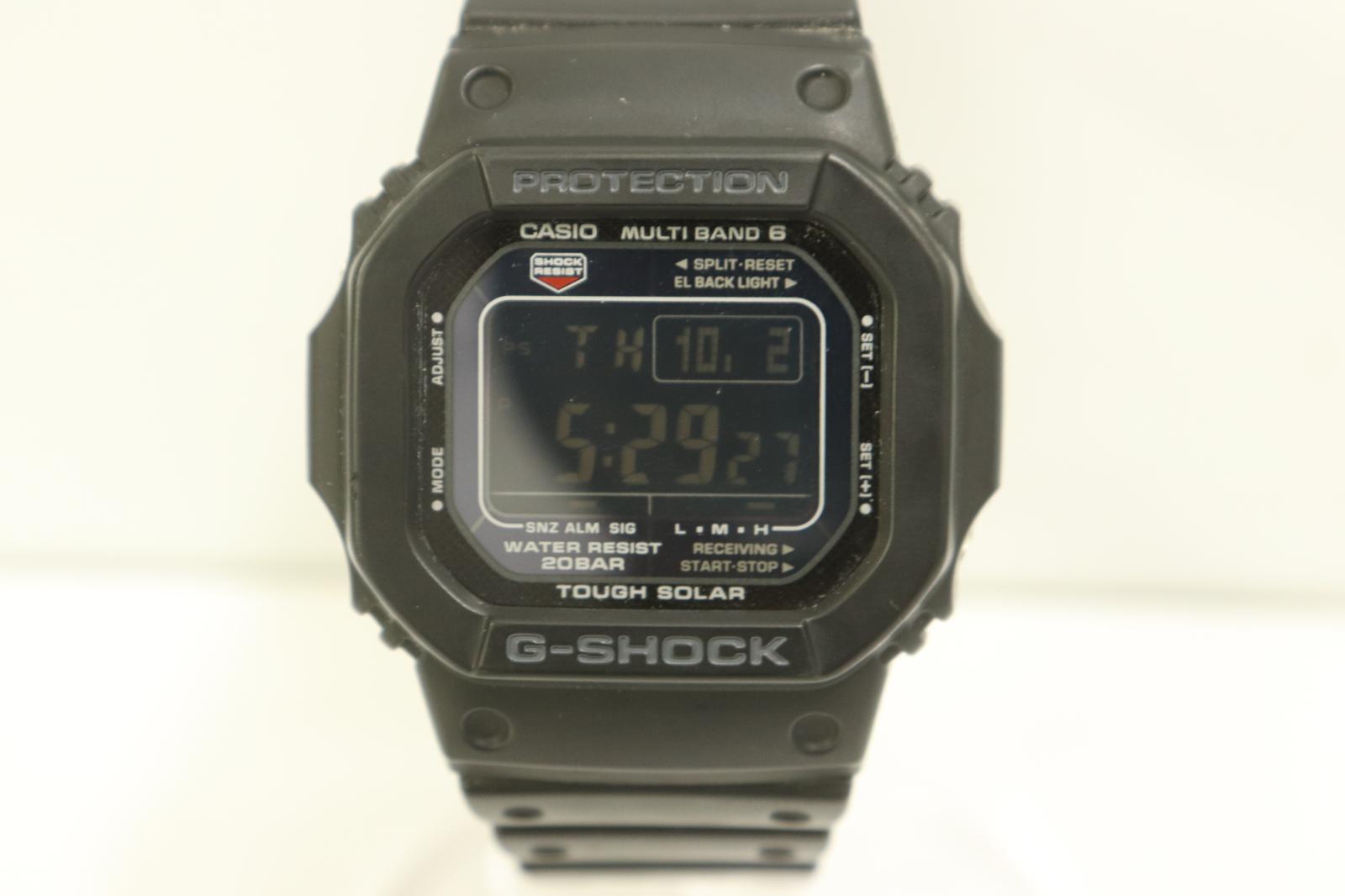 CASIO G-SHOCK タフソーラー GW-M5600BC　完動品 G-SHOCK 【並行輸入品】 CASIO カシオ 腕時計 海外モデル GW