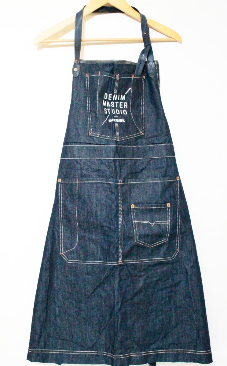 【新品未使用】ヒステリックグラマー　エプロン　ブラック　ヒスガール HYSTERIC GLAMOUR（ヒステリックグラマー）の「HYSロゴ エプロン