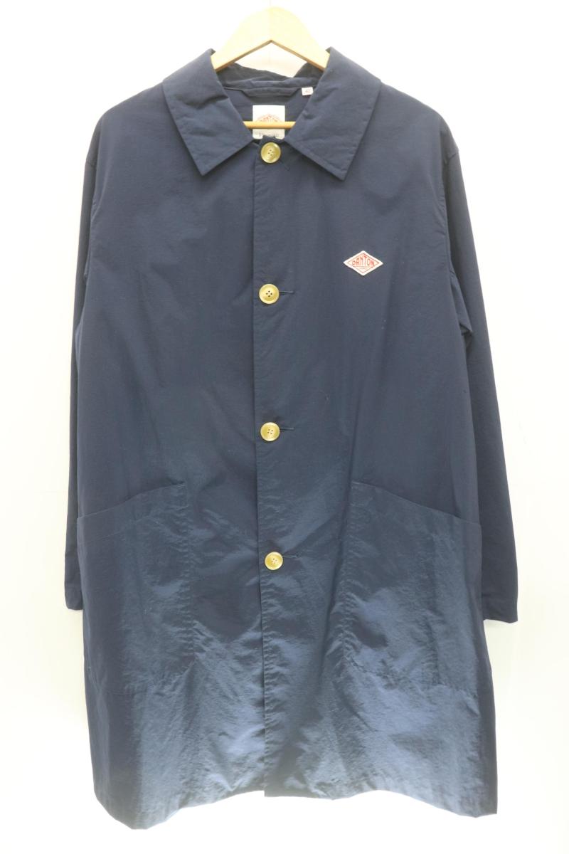 楽天市場】【19SS】 DANTON ダントン ナイロンタフタ ステンカラー
