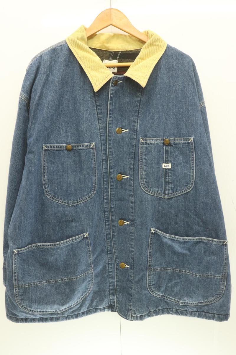 楽天市場】【中古】LEE Lee リー デニムカバーオール サイズXL