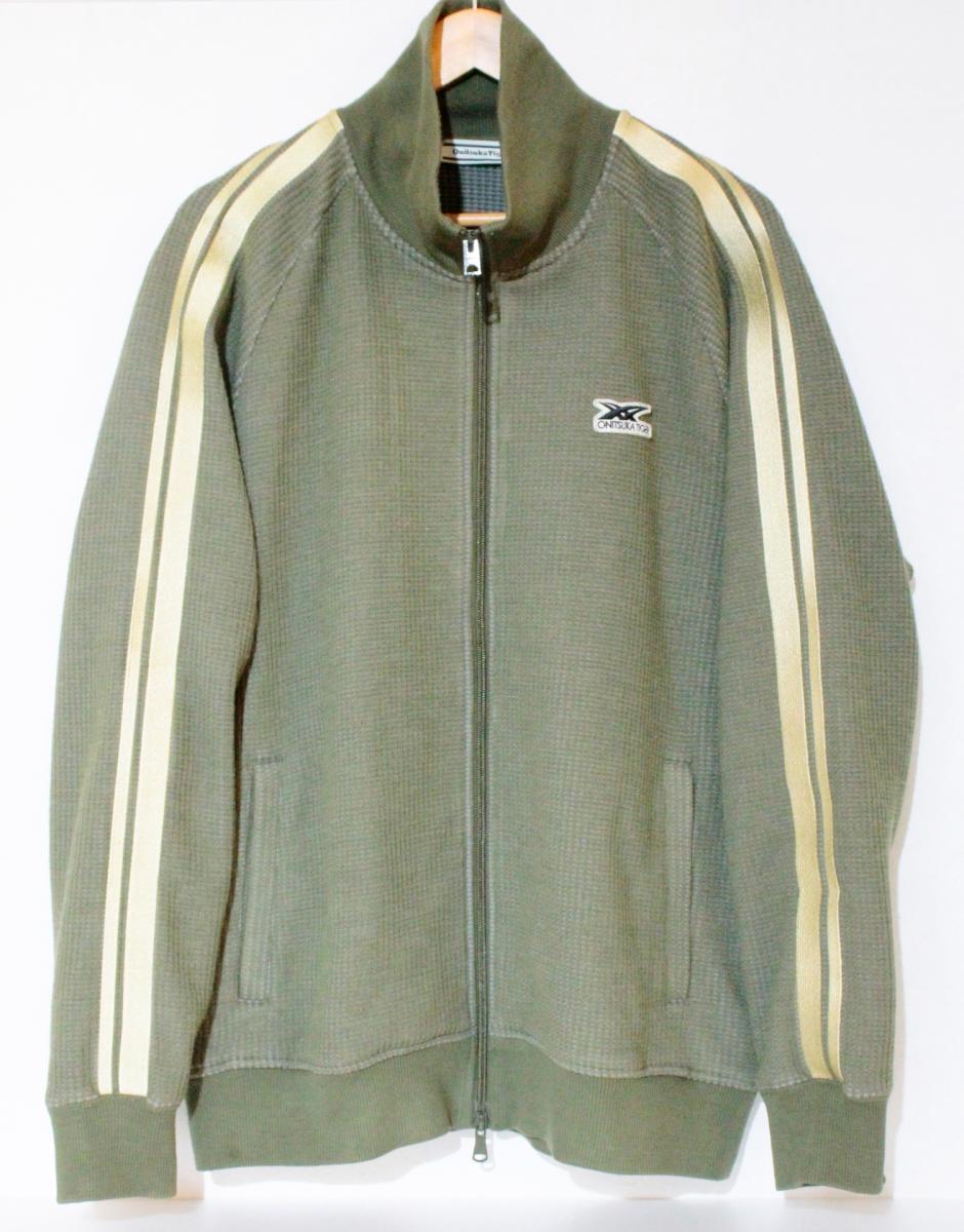 新品未使用　Onitsuka Tiger　COACH JACKET　カーキ 楽天市場】【公式ショップ】BOMBER JACKET Onitsuka Tiger