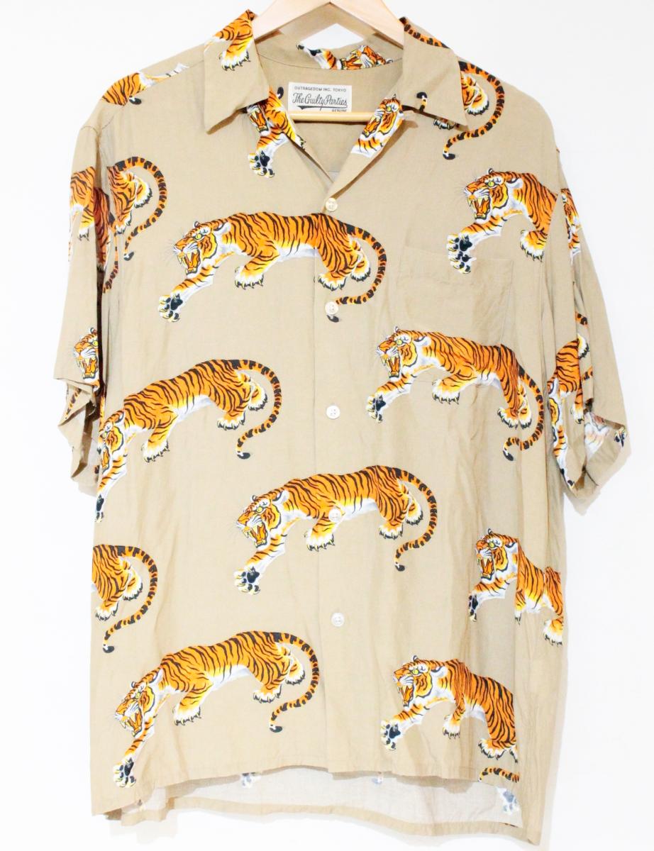 ワコマリア WACKOMARIA アロハシャツ　総柄　即完品 楽天市場】【併売品】【中古】【メンズ】WACKO MARIA ワコマリア