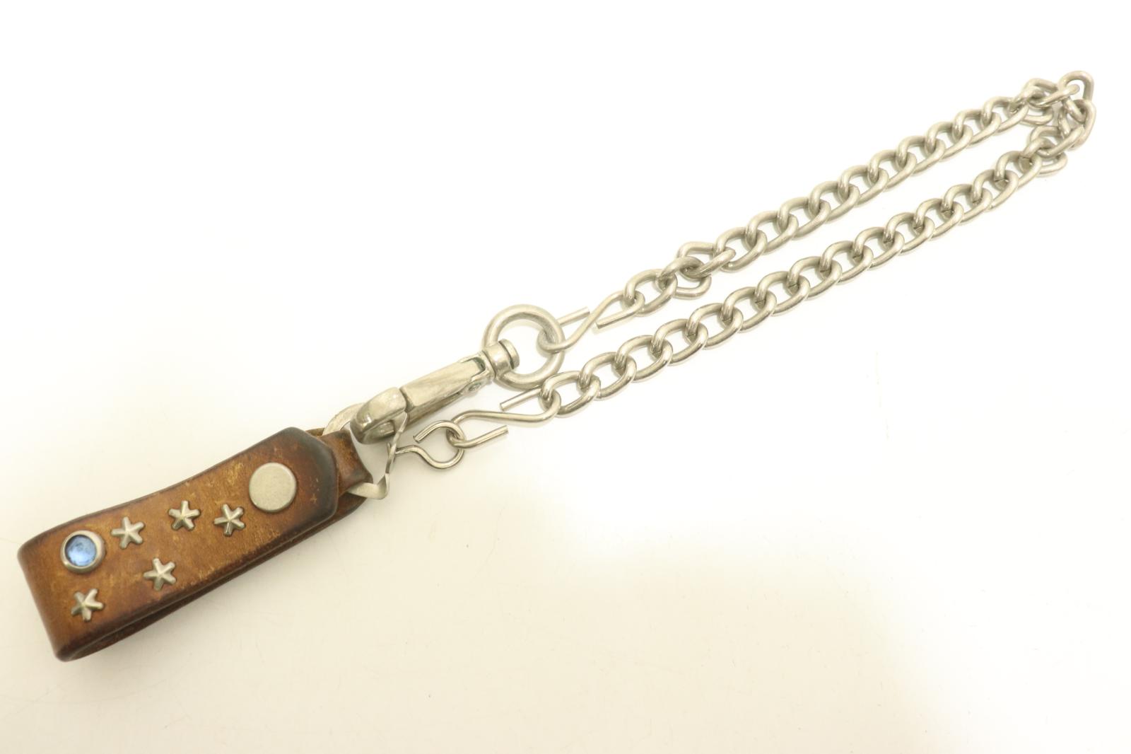 楽天市場】VETEMENTS 2019SS Metal Skull Wallet Chain