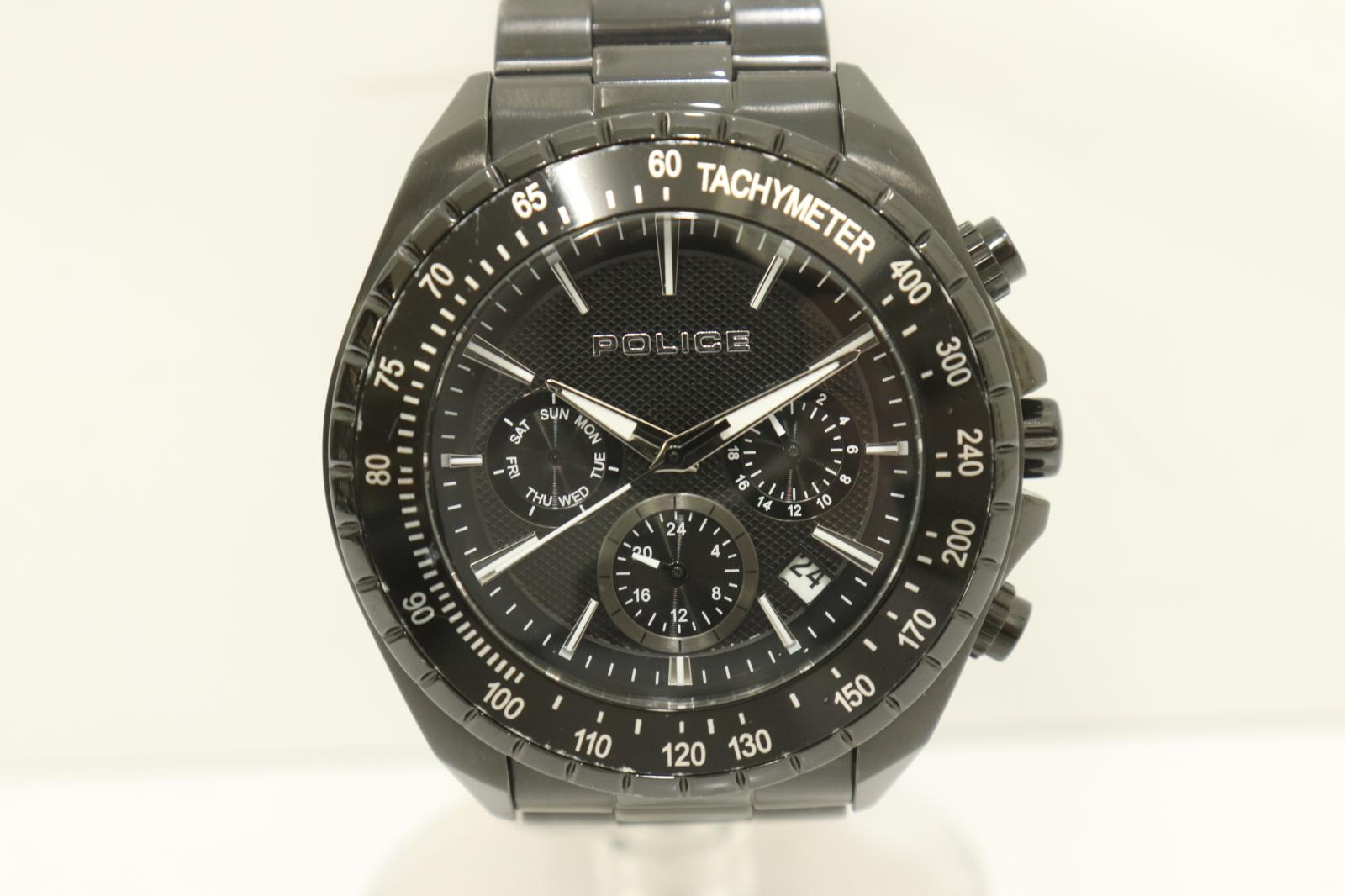 ポリス 腕時計 メンズ 楽天市場】【ウォッチ】POLICE ポリス クロノグラフ デイト SS