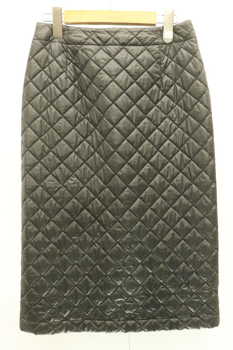【中古】 tricot COMME des GARCONS レディーススカート S キルティングスカート tricot COMME des GARCONS S 黒 ブラック AD2014 10,843円