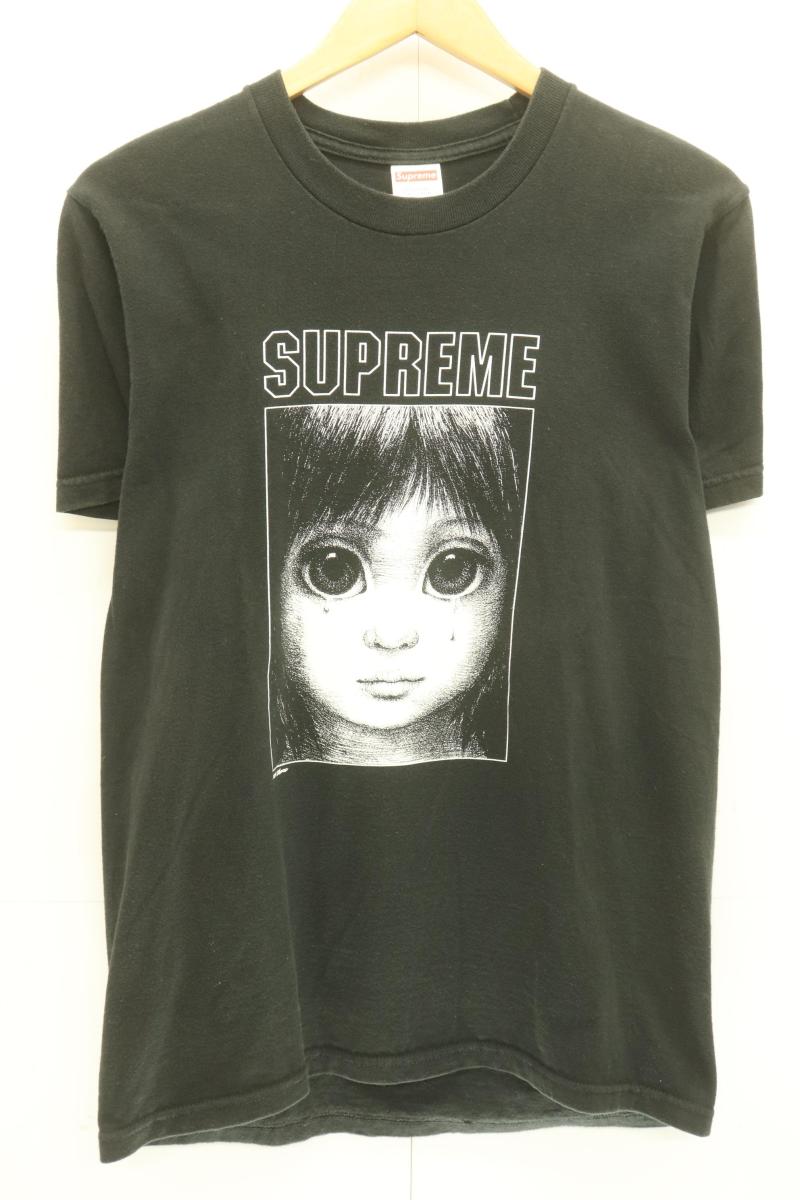 楽天市場】【Supreme 24SS Margaret Keane Teardrop Tee Black