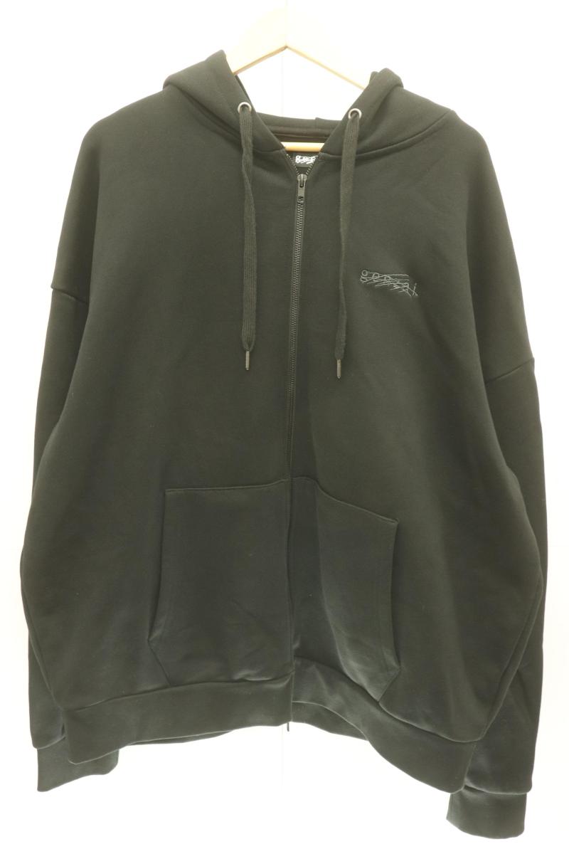 ishii clubman パーカー ISHII(イシイ) / ジップパーカー/S/コットン/GRY/i SHII/Clubman