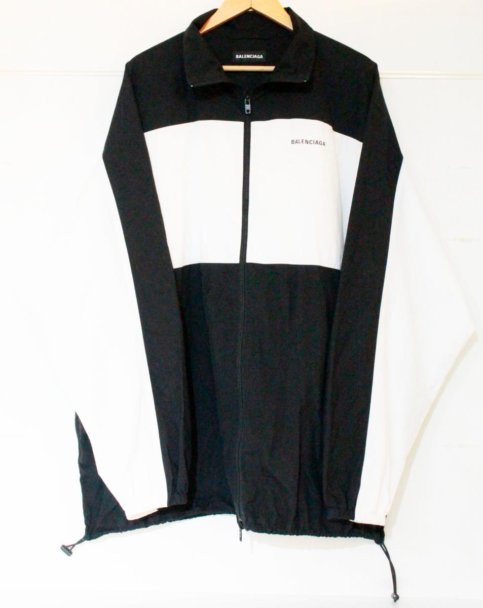 楽天市場】BALENCIAGA バレンシアガ ジャケット サイズ:48 19SS ロゴ