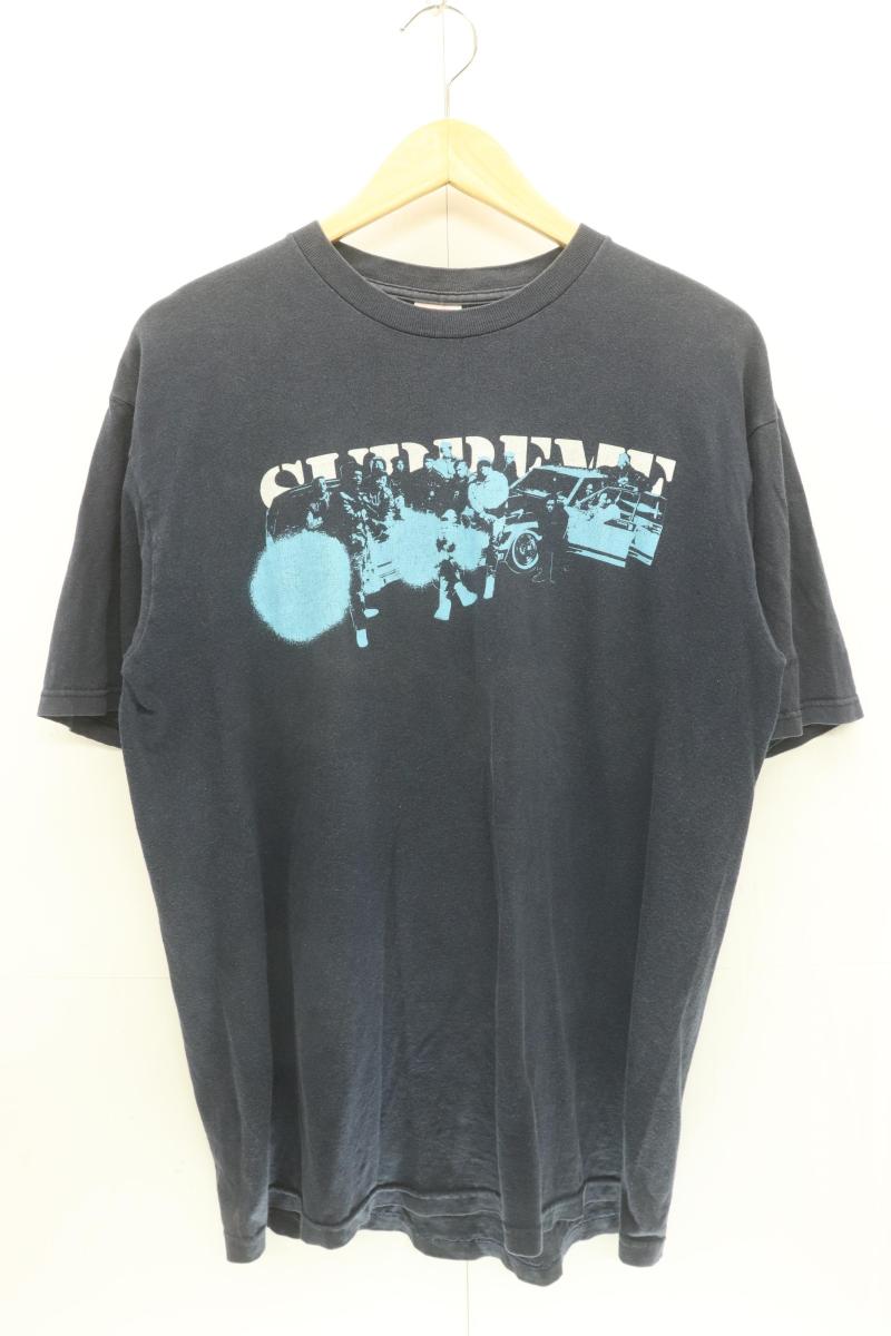 楽天市場】06SS SUPREME × PUBLIC ENEMY Logo Tee 黄緑 M 00s