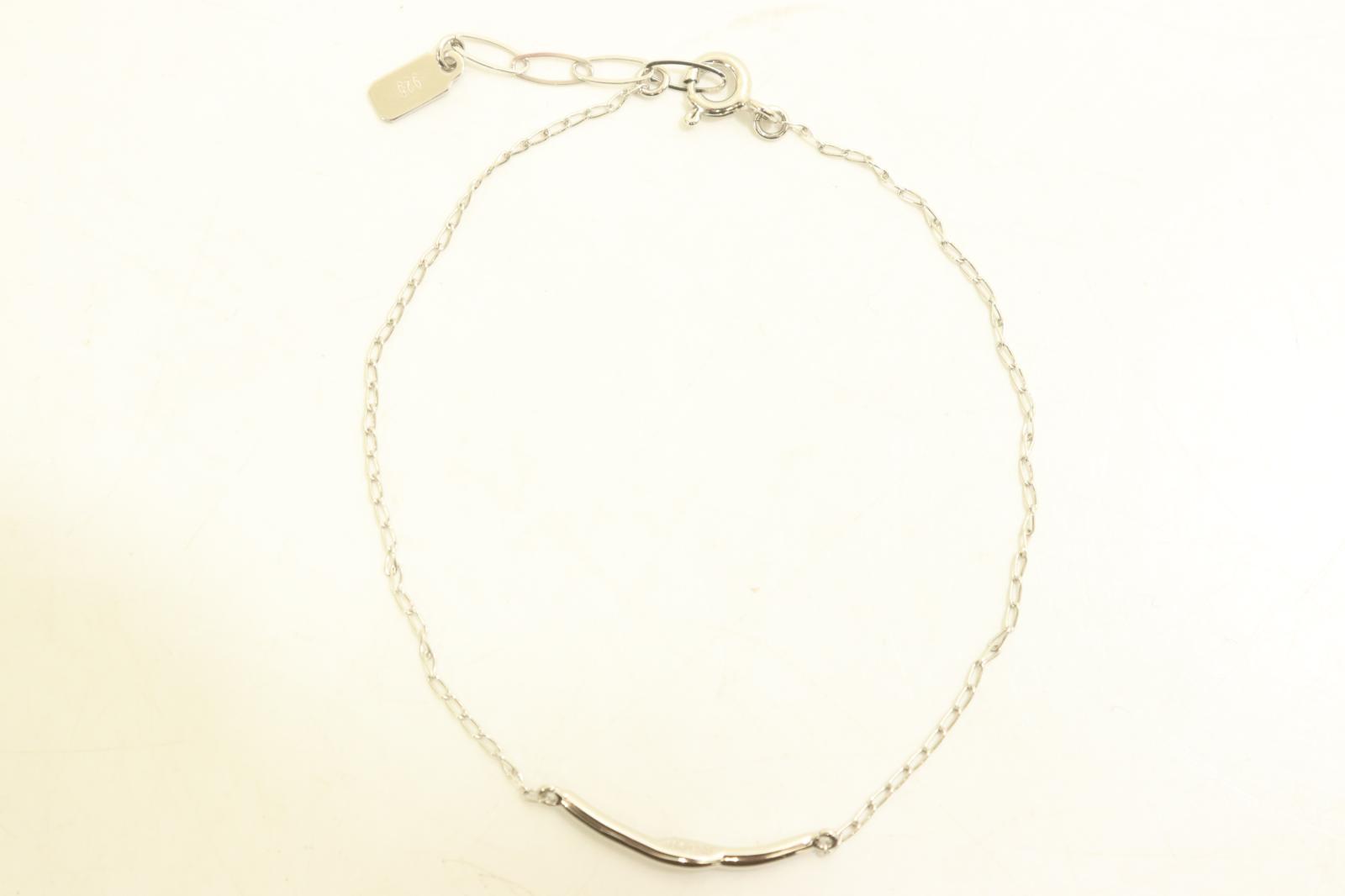 ete ゴールドブレスレット 17cm 【公式通販】