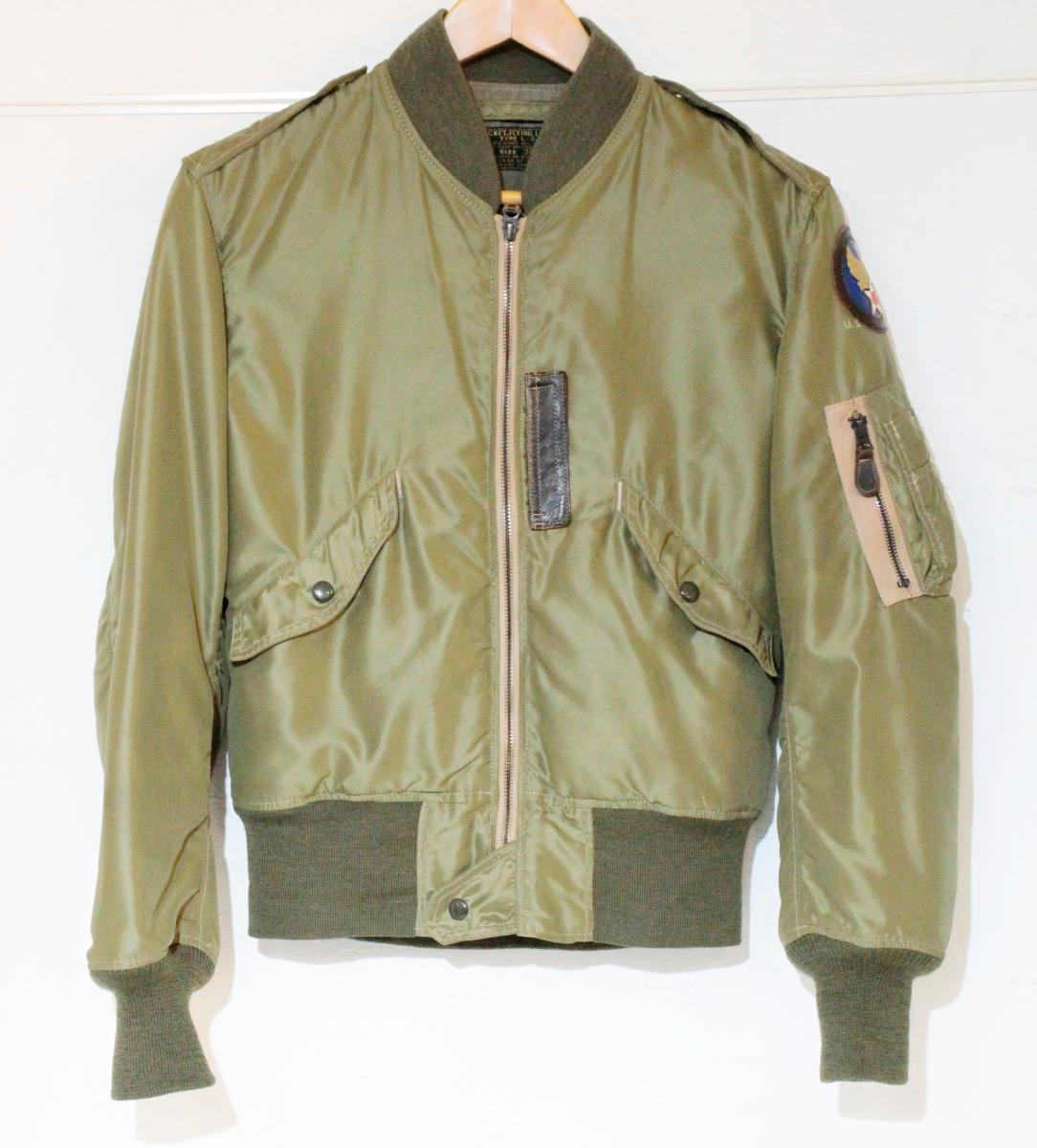 【中古】 REAL McCoyS メンズフライトジャケット 36 REAL McCoyS/L-2Bフライトジャケット/36/カーキ｜Style（ブランド古着のスタイル）