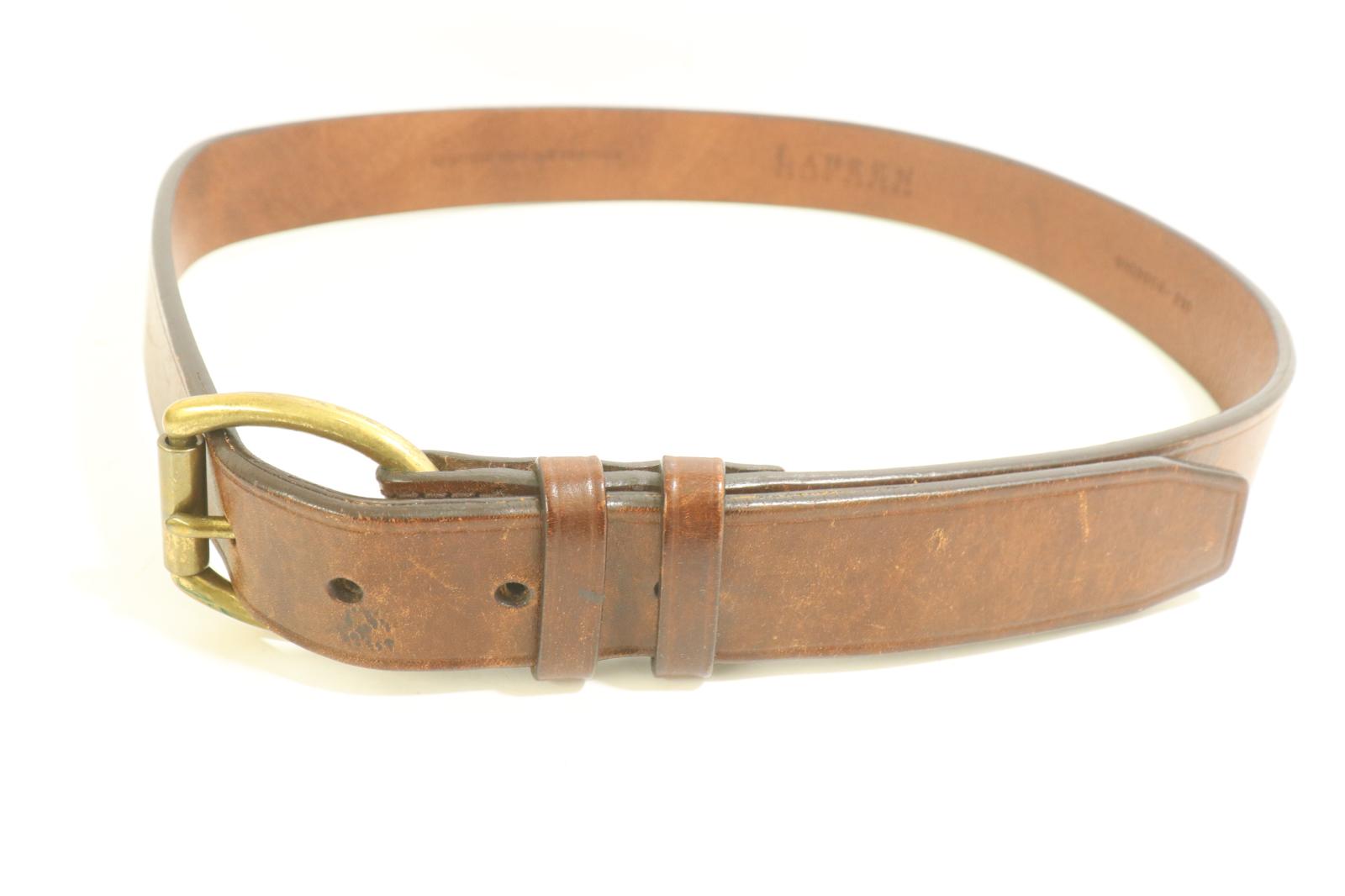 楽天市場】RRL ダブルアールエル ベルト サイズ:30 / ヴィンテージ加工