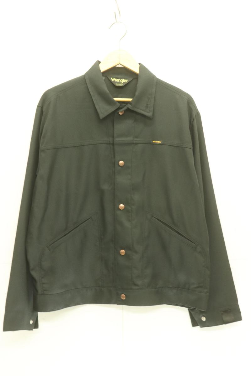 【中古】 N.HOOLYWOOD メンズジャケット 40 JACKET/N.HOOLYWOOD x Wrangler/40/黒 ブラック/無地