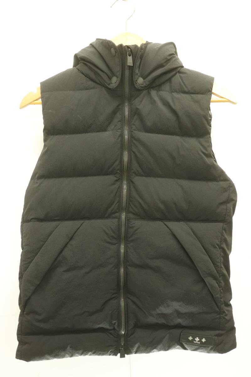 美品✨【タトラス】リバーシブルダウンベスト/フーデット/LAMPOジッパー タトラス リバーシブル ダウンベスト 美品 美品✨【タトラス
