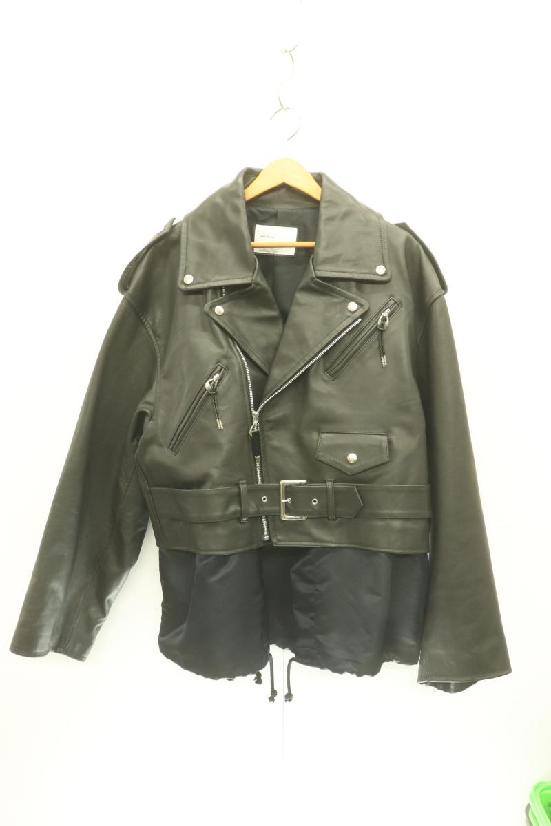 楽天市場】【中古】GERUGA (ゲルガ) RIDERS JKT TYPE-02 (HORSE-HIDE