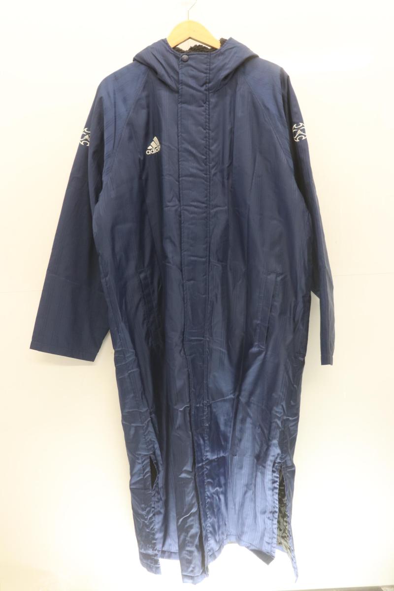美品 ミッソーニスポーツ ベンチコート ロゴ刺繍 ボア裏地 ネイビー 紺 M 楽天市場】H□エレッセ/ellesse ビッグロゴ刺繍 ベンチコート 裏ボア