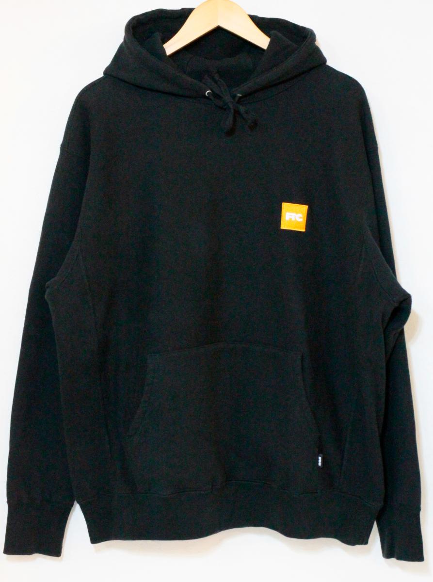 【中古】 FTC メンズパーカー XL FTC/BOX LOGOプルオーバーパーカー/XL/黒 ブラック｜Style（ブランド古着のスタイル）