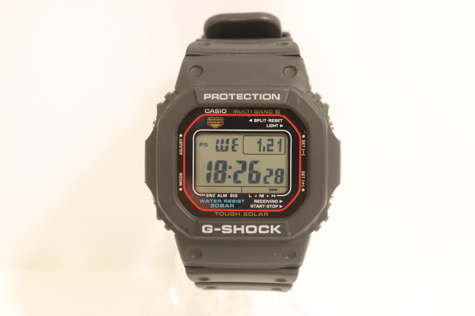 楽天市場】【中古】【ウォッチ】CASIO カシオ G-SHOCK デジタル メンズ