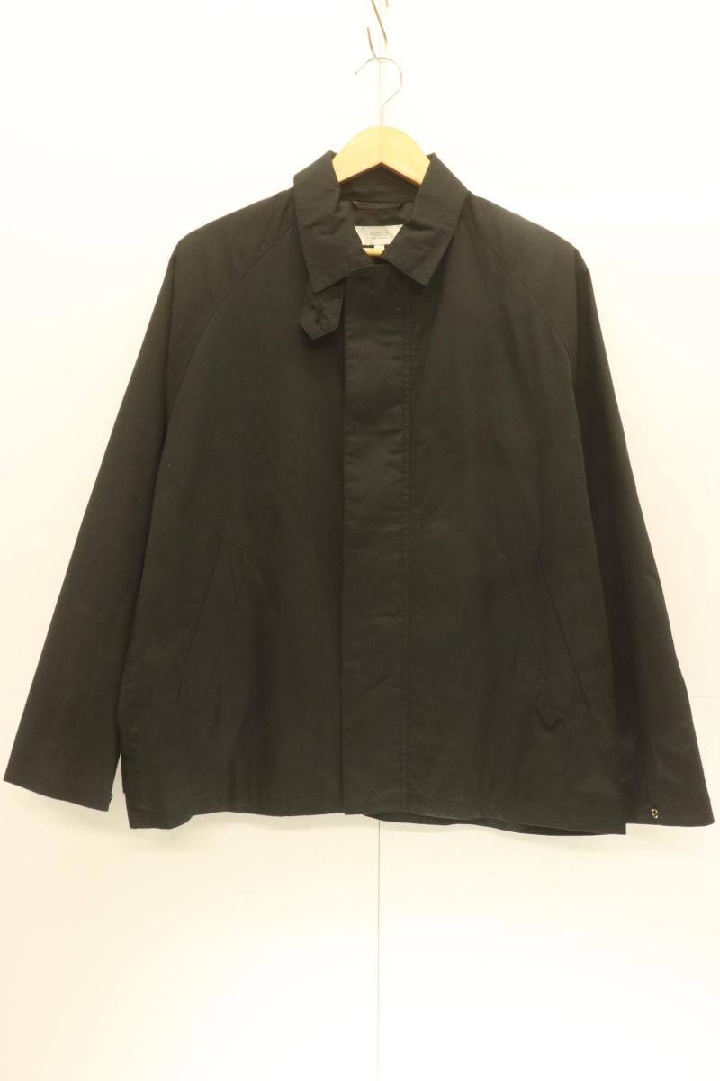 【中古】 URBAN RESEARCH メンズブルゾン M タイプライターブルゾン URBAN RESEARCH ROSSO M 黒 ブラック