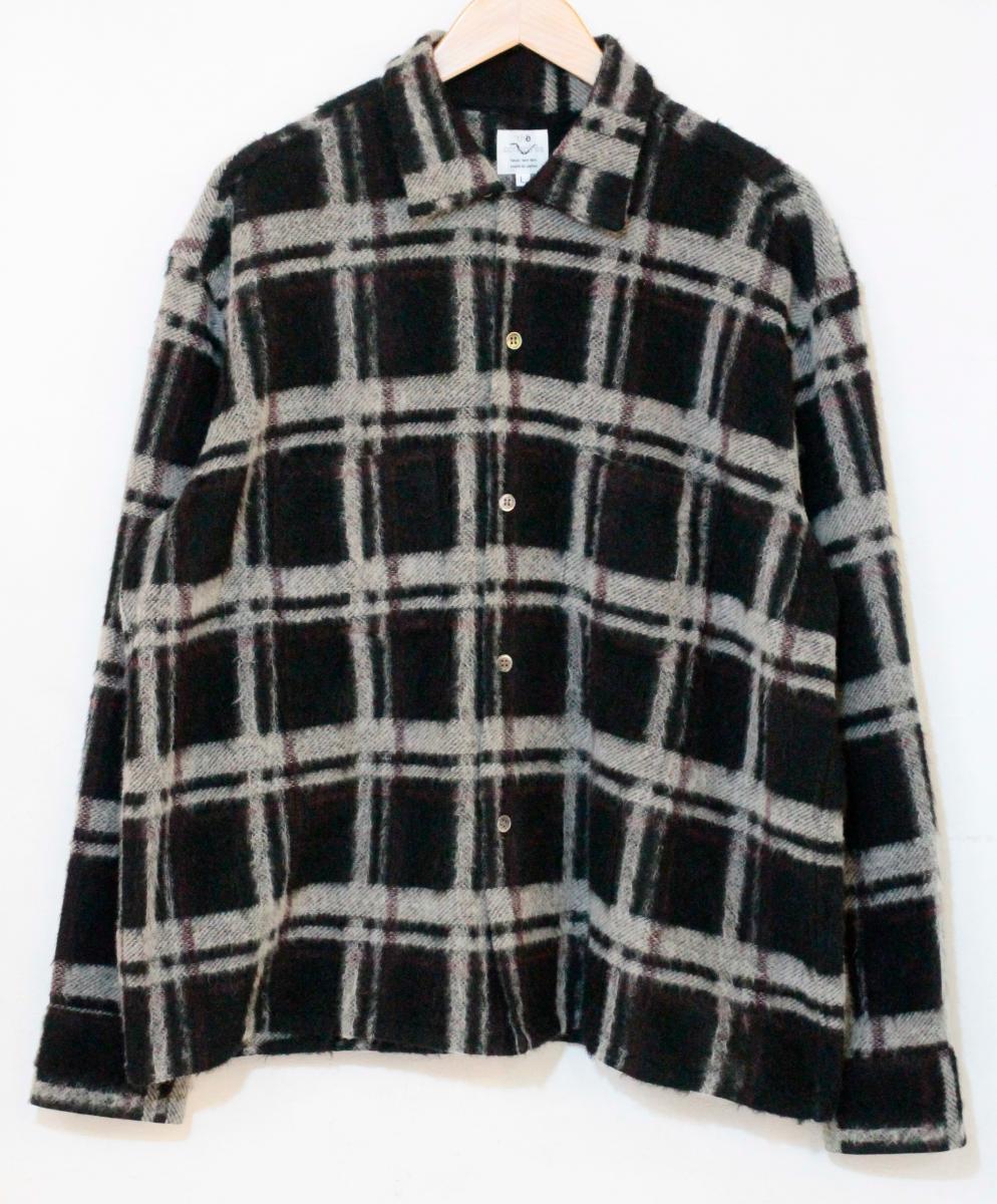 【中古】  メンズ上衣 L the conspires/shirt jacket/上衣/L/照合のしるし/20F101
