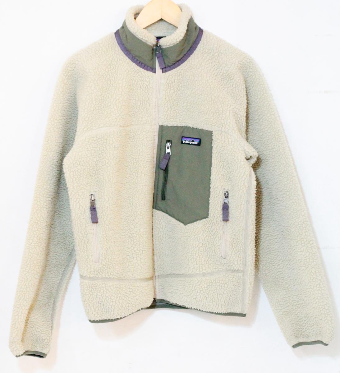 【中古】 patagonia メンズフリースジャケット XS patagonia/CLASSIC RETRO-X JACKET/フリースジャケット/XS/ベージュ 色ざし/23056FA18