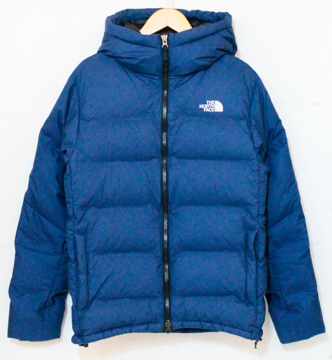 【中古】 THE NORTH FACE メンズダウンジャケット S THE NORTH FACE/BELAYER PARKA/S/青 青味/nd91715