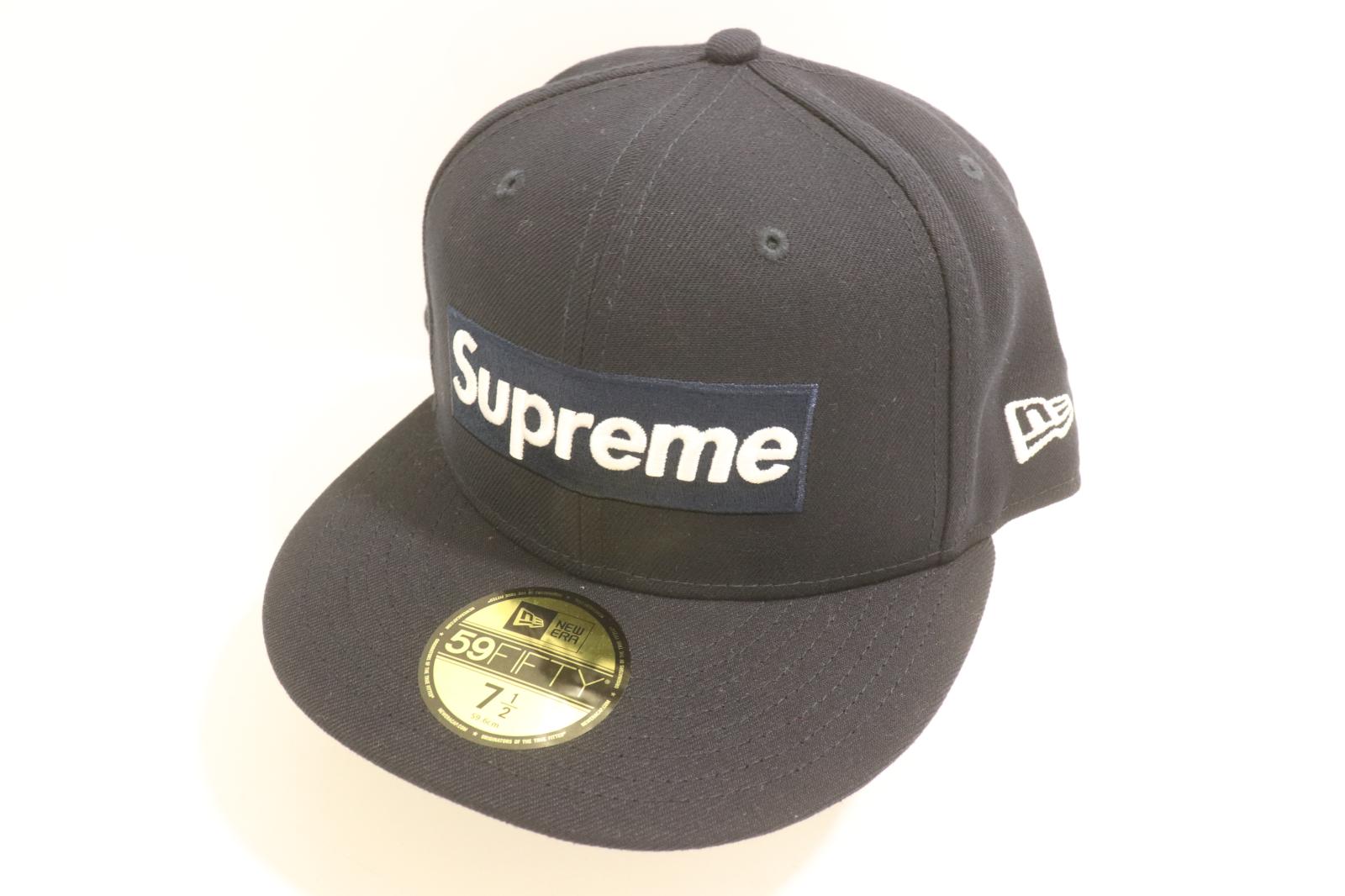 【中古】 Supreme メンズキャップ -- 24SS MLB TEAMS BOX LOGO NEW ERA Supreme -- 紺 ネイビー ロゴ 13,798円