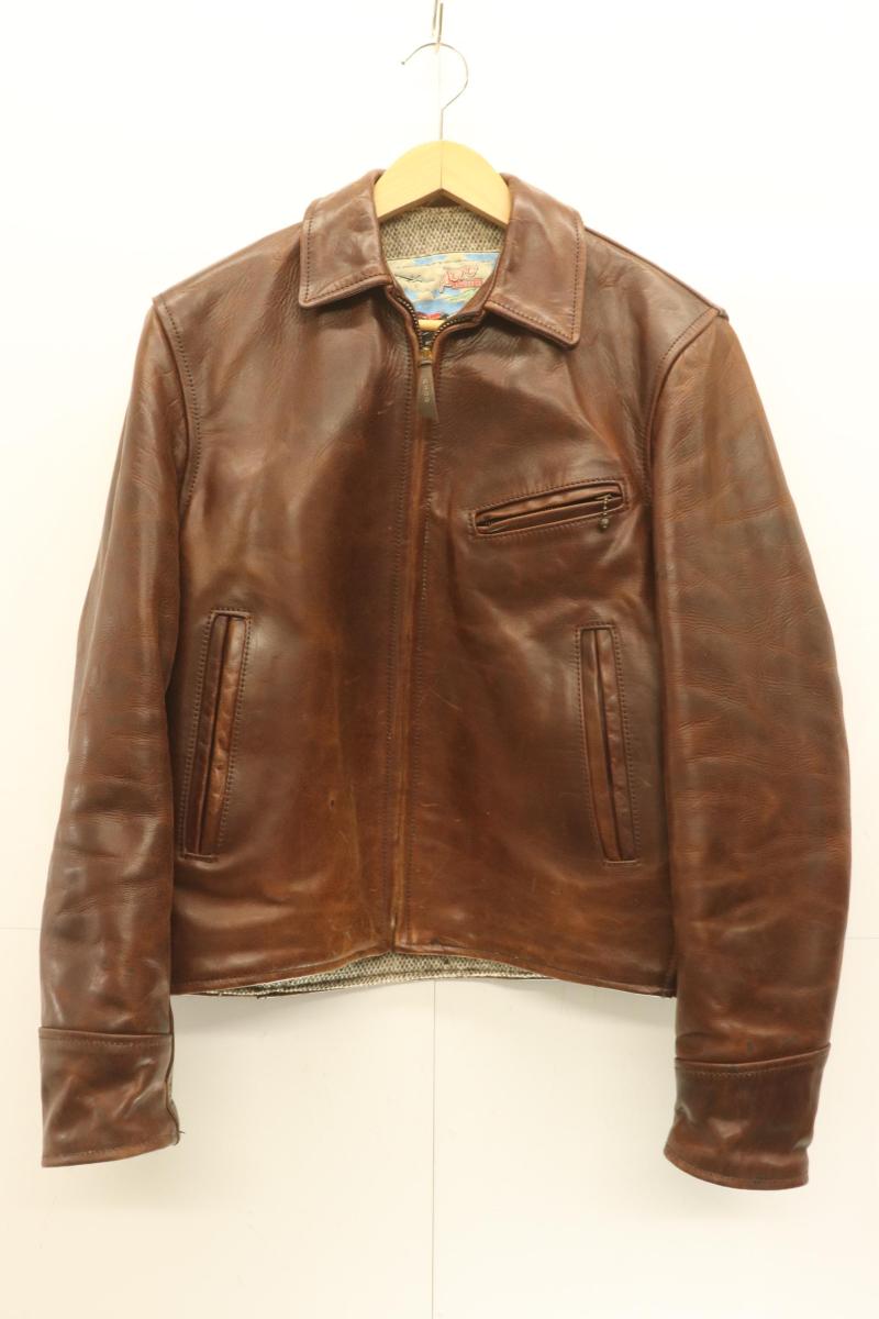 楽天市場】Aero Leather エアロレザー ジャケット サイズ:34(XS