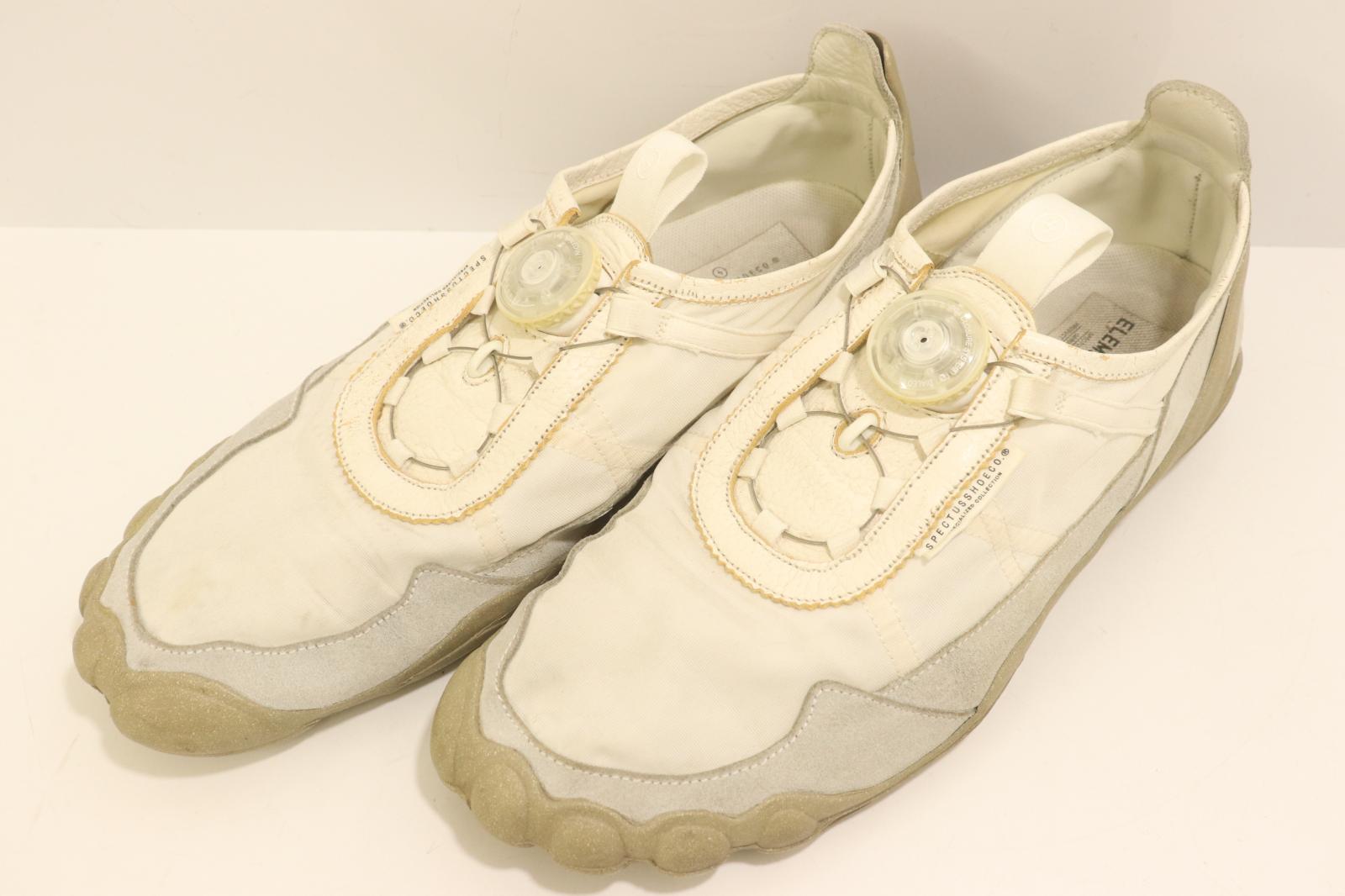 【中古】 SPECTUSSHOECO メンズスニーカー 25.5糎 DAY TREKKER LITE/SPECTUSSHOECO/25.5糎/白 白いこと/無地