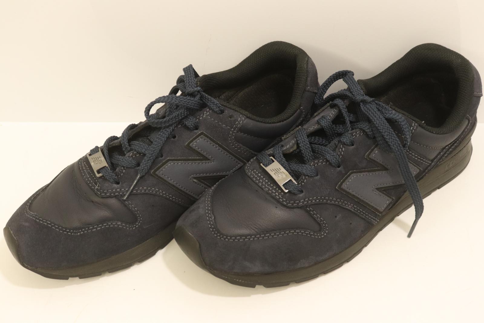 【中古】 NEW BALANCE メンズスニーカー 27糎 コマーシャル996UB2 NEW BALANCE 27糎 紺 米国海軍