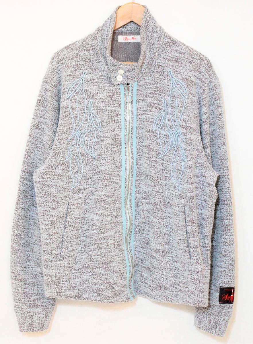 【中古】 -- メンズ上衣 2 Syuman./24SS/Banyan Tree Jacket/2/水色 アクアブルー