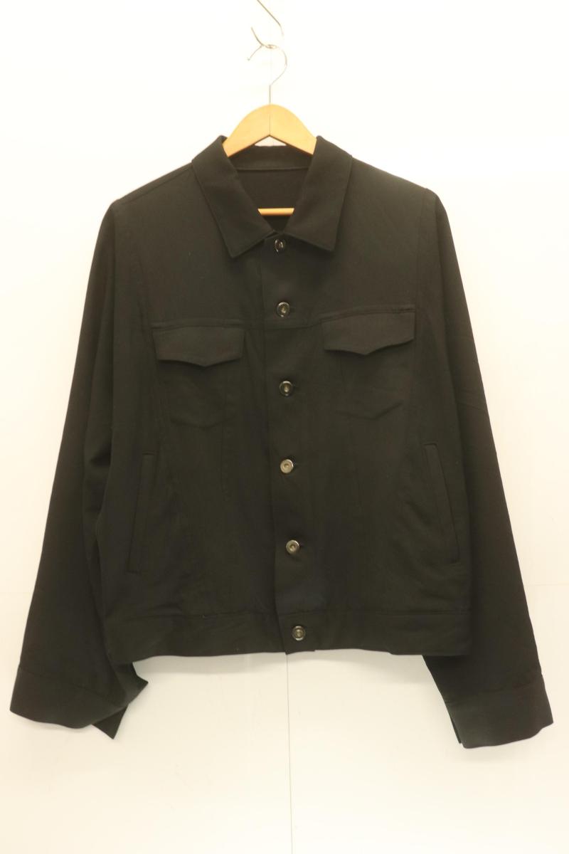 【中古】 IRENISA メンズブルゾン 3 JEAN JUMPER IRENISA 3 黒 ブラック