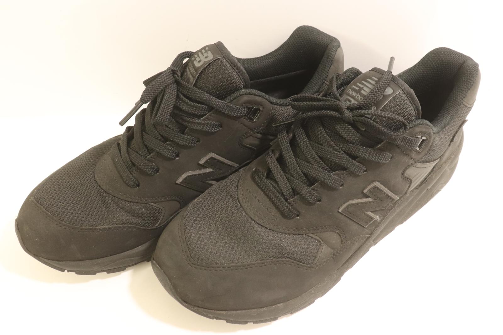 【中古】 NEW BALANCE メンズスニーカー 28 mtx580ga スニーカー NEW BALANCE 28 黒 ブラック ロゴ