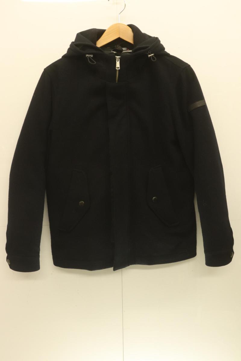 【中古】 BLACK LABEL CRESTBRIDGE メンズ上衣 M 落ち込むラインドライヴ付き添い人上衣 BLACK LABEL CRESTBRIDGE M 紺 米国海軍 無地 51F12-811-28