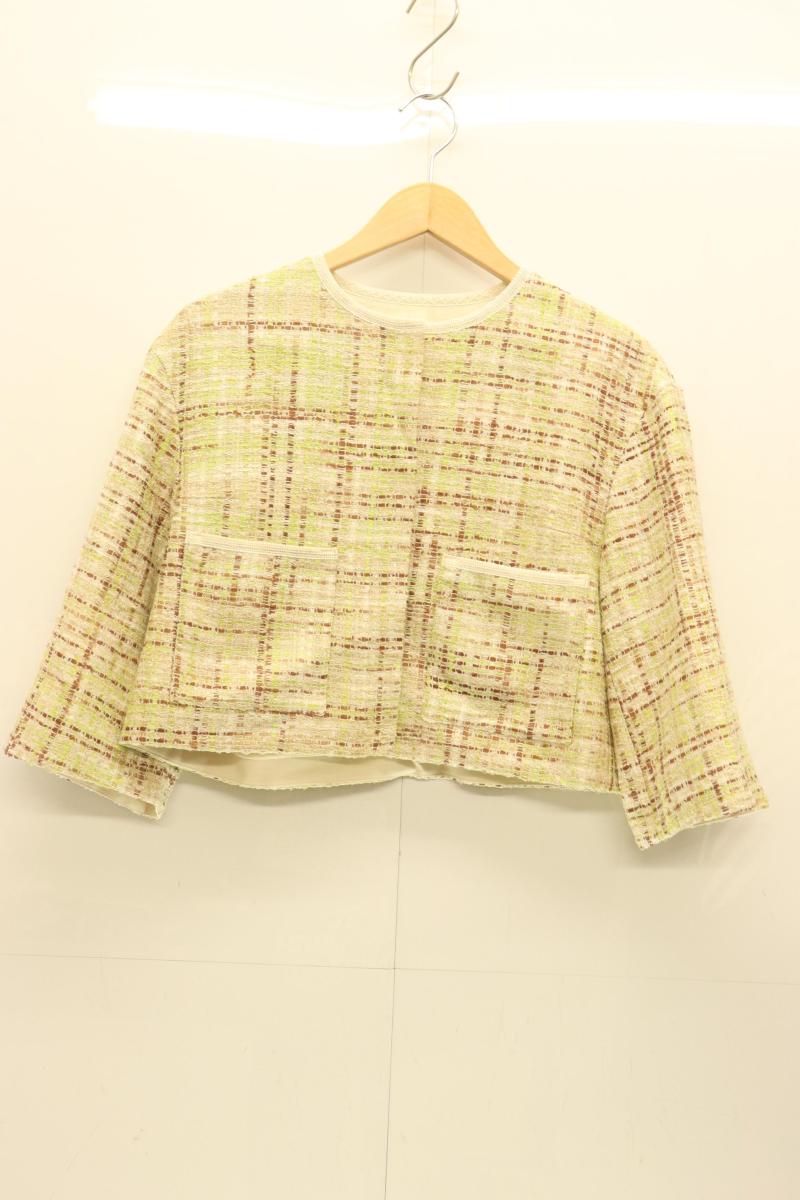 【中古】 BALLSEY レディースジャケット 36 モザイクツイード ショートクルージャケット BALLSEY 36 ベージュ 肌色 ツイード｜Style（ブランド古着のスタイル） 8,023円
