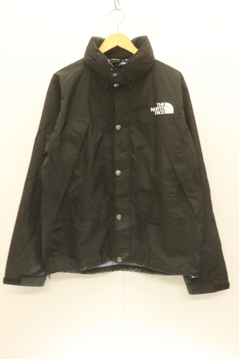 【中古】 THE NORTH FACE メンズナイロンジャケット XL Mountain Raintex Jacket THE NORTH FACE XL 黒 黒いこと