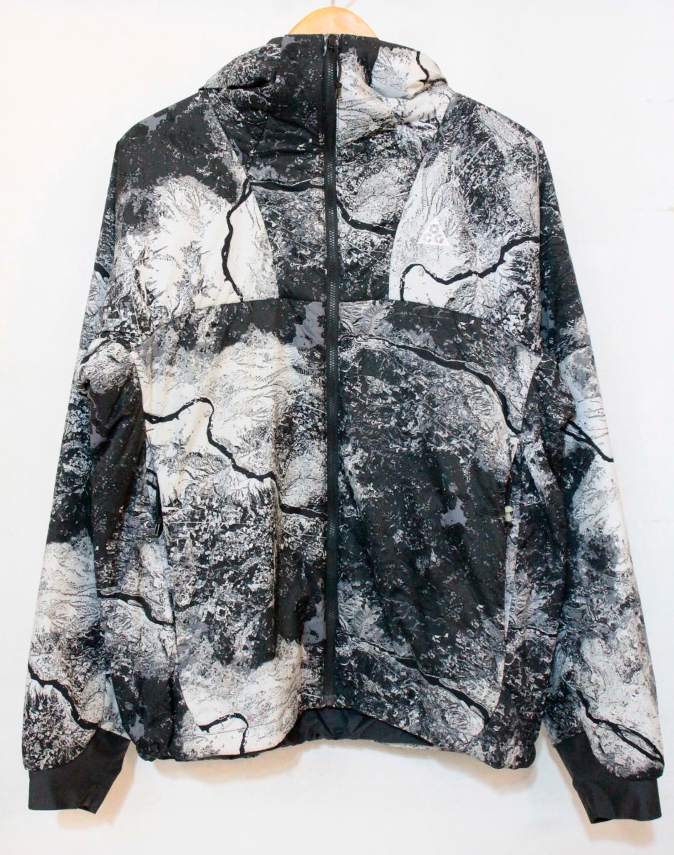 【中古】 NIKE ACG メンズ中綿上衣 S NIKE ACG/ROPE DE DOPE THERMA-FIT ADV ALLOVER PRINT JACKET/中綿上衣/S/総柄/FN7114-060
