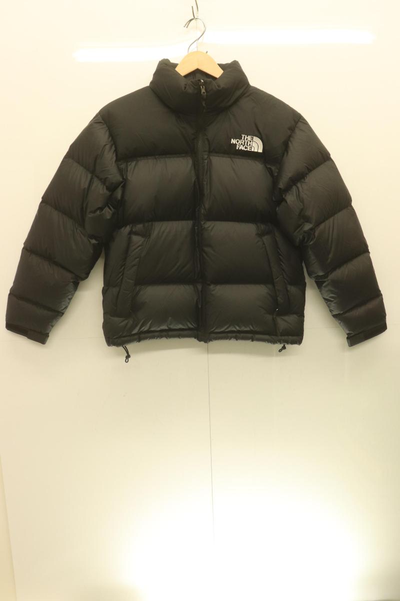【中古】 THE NORTH FACE メンズダウンジャケット S NUPTSE JACKET THE NORTH FACE S 黒 黒いこと