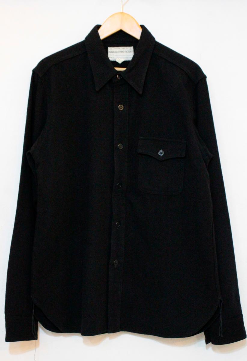 【中古】 THE REAL McCOY\u0027S メンズ長袖プルオーバー 17 THE REAL McCOY\u0027S/NAVAL CLOTHING FACTORY U.S.NAVY CPO/長袖プルオーバー/17/紺 米国海軍