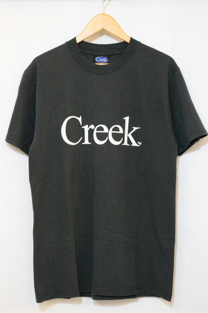 【中古】  メンズティーシャツ M Creek Angler\u0027s Device/ティーシャツ/M/薄墨色 灰/刷り上げる